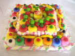 Square With Fruits