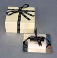 Square soap holder