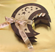 Half Moon Small With Chocolates