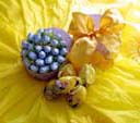 Crosstitch Round Box Small